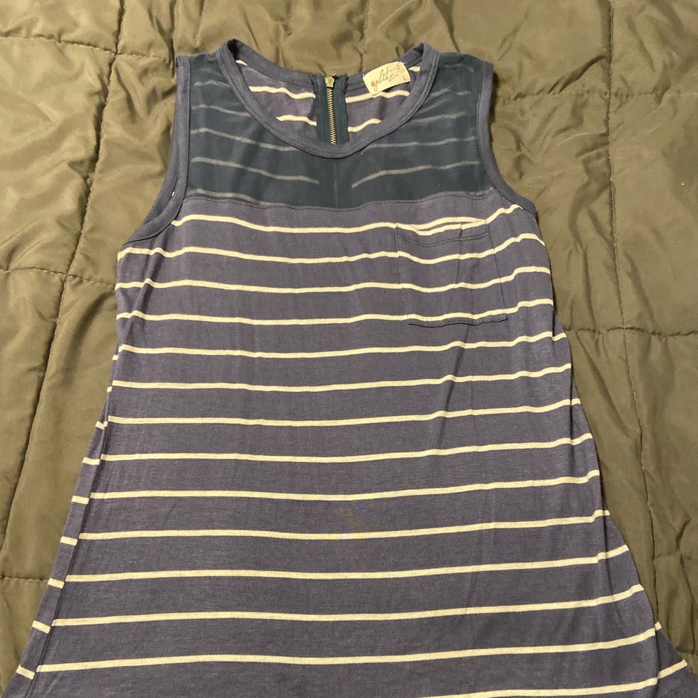 Tank , striped tank, light weight
